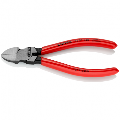 Diagonal cutting pliers for plastics 140mm KNIPEX