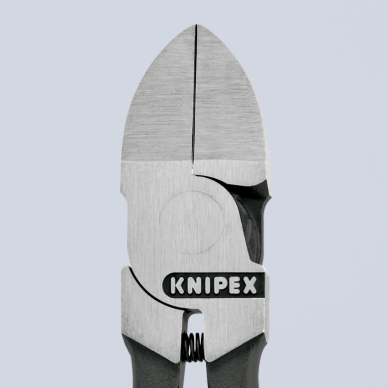 Diagonal cutting pliers for plastics 160mm KNIPEX 4