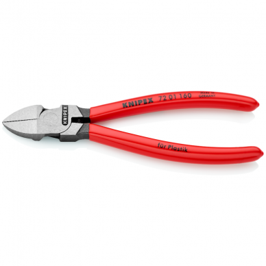 Diagonal cutting pliers for plastics 160mm KNIPEX 2