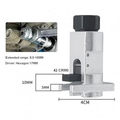 Shock absorber removal tool / strut spreader 1