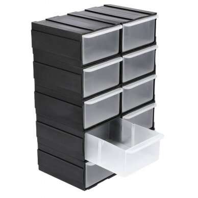 Modular organizer 10 drawers 225x155x100mm 2