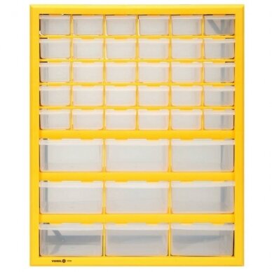 Modular organizer 39 drawers 380x160x475mm 1