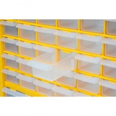 Modular organizer 39 drawers 380x160x475mm 3