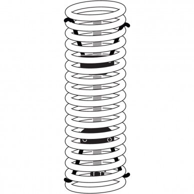 Internal coil spring compressor 2