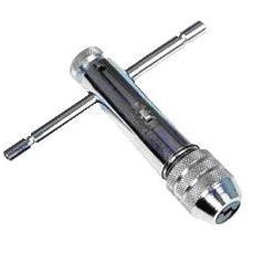 Tap wrench with ratchet