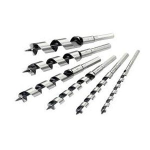 Auger wood drill set 6pcs. (10-20mm)