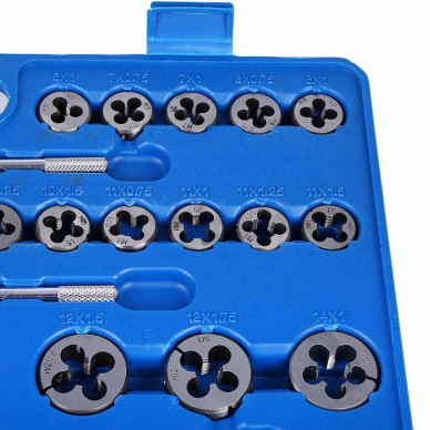 Taps and dies set 110pcs. M2-M18 2