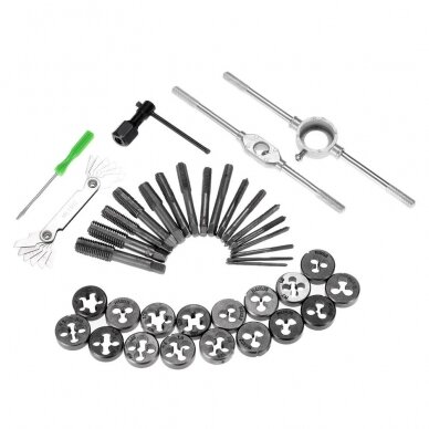 Taps and dies set 40pcs. M3-M12 1