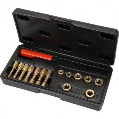 Re-thread repair set M6-M12