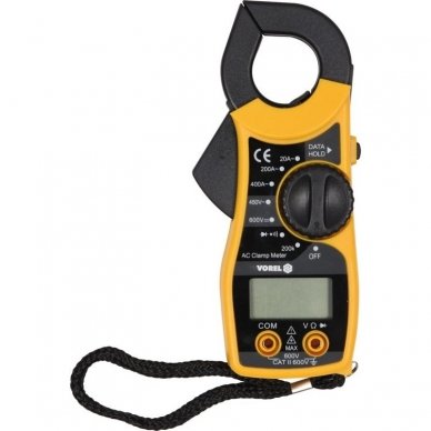 Digital clamp meter