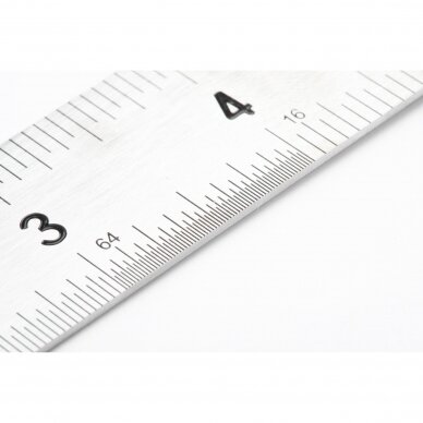 0.66 inches on on sale a ruler