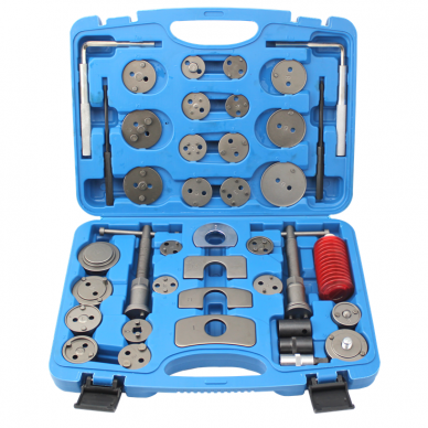 Brake caliper wind-back tool set 40 pcs