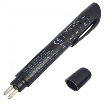 Brake fluid tester pen