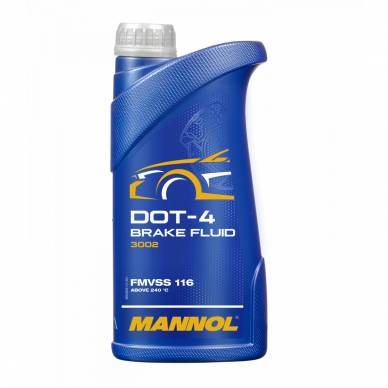 MANNOL Brake Fluid DOT-4 1l