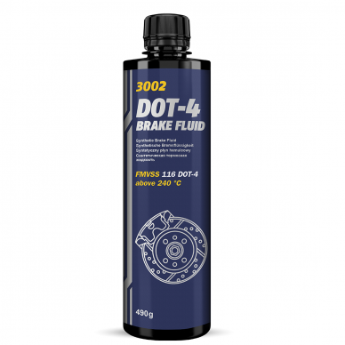 MANNOL Brake Fluid DOT-4 490ml