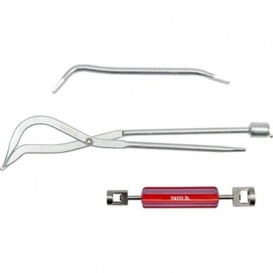 Brake spring plier mounting kit