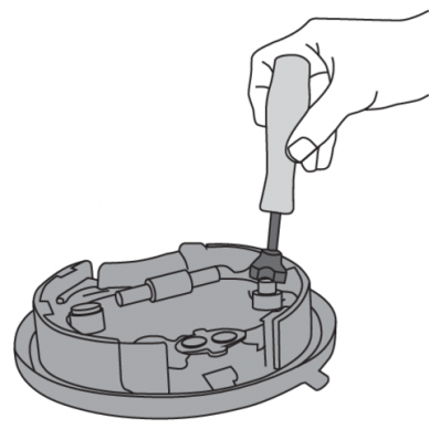 Brake spring plier mounting kit 3