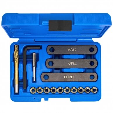 Brake caliper guide thread repair kit M9x1.25