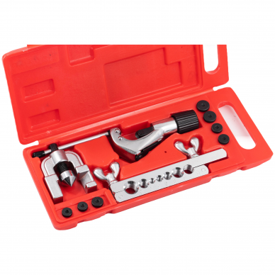 Brake pipe flaring tool kit for 5 - 16mm 2