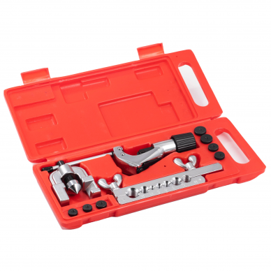 Brake pipe flaring tool kit for 5 - 16mm 1