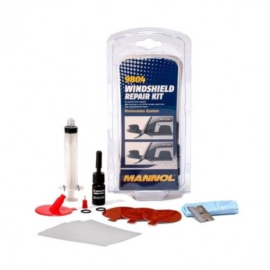 MANNOL Windshield repair kit