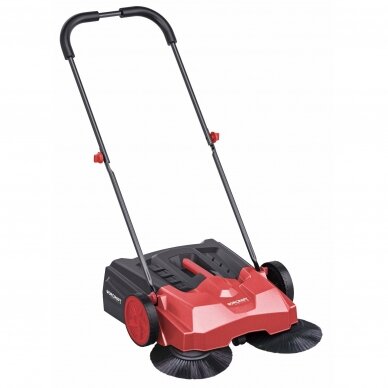 Handle push sweeper 650mm 1