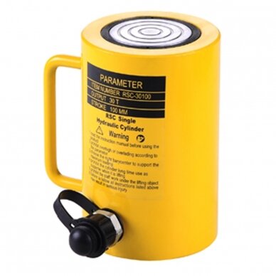 RSC single hydraulic cylinder 30t (100mm)