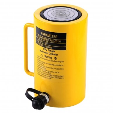 RSC single hydraulic cylinder 50t (150mm)