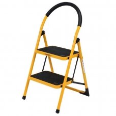 Two-step ladder, expandable 150kg