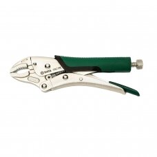Curved jaw locking pliers 175mm