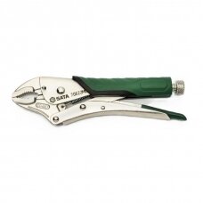 Curved jaw locking pliers 250mm