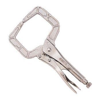 C-Clamp locking pliers