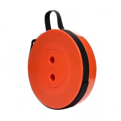 Foldable camping stool (plastic) 200kg 4