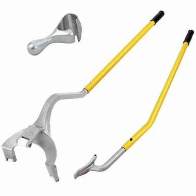 Truck tyre changer lever set (3pcs)