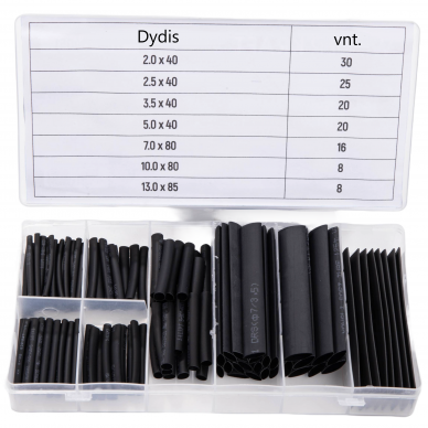 Heat-shrink tubing set 127pcs