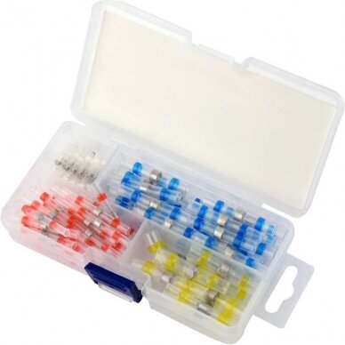 Heat-shrink tubing set 100pcs with tin 1