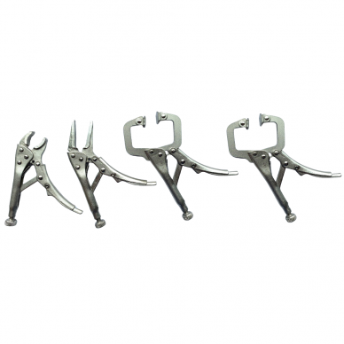 Mini locking pliers set 4pcs 1