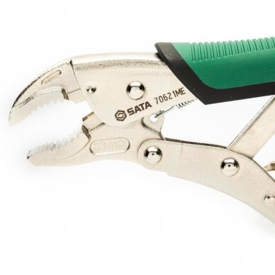 Curved jaw locking pliers 175mm 1