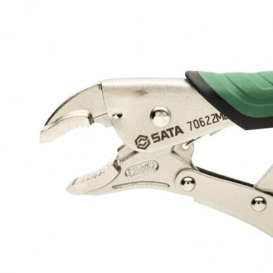 Curved jaw locking pliers 250mm 3