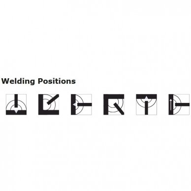 Welding electrode for stainless steel E308L 2