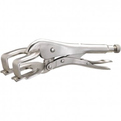 Welding clamp locking pliers