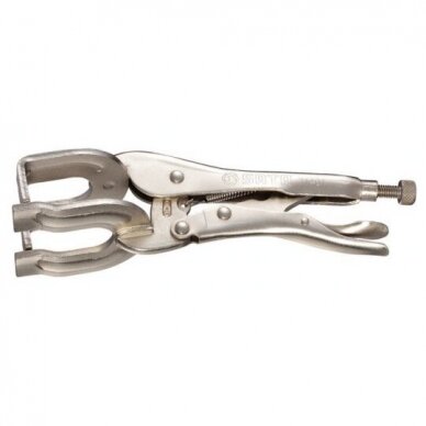 Welding clamp locking pliers