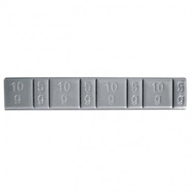 Adhesive weights 60g (100pcs)