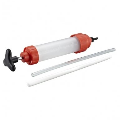 IN & OUT Fluid syringe 350cc (transparent)