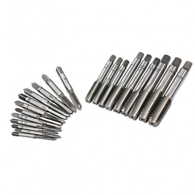 Taps and dies set 32pcs. M3-M12 2