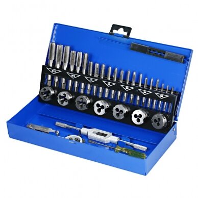 Taps and dies set 32pcs. M3-M12