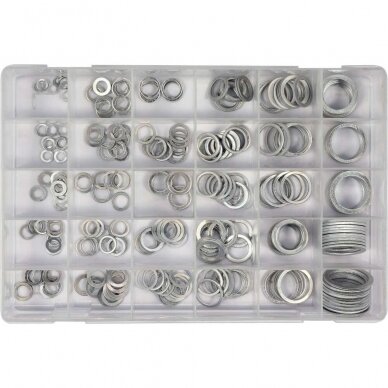 Aliuminum washer set 300pcs