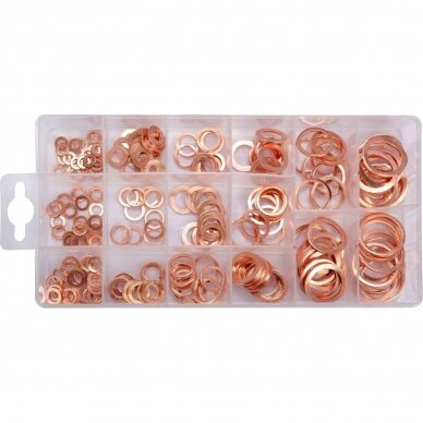 Copper soft washer set 220pcs 1