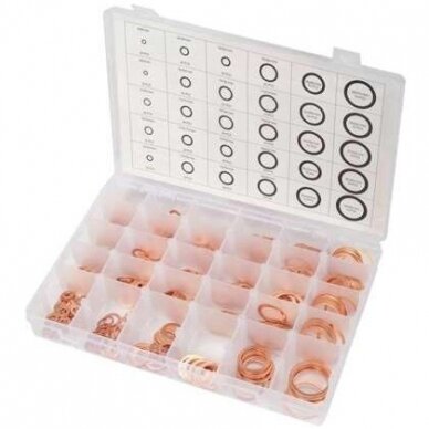 Copper washer set 580pcs 1