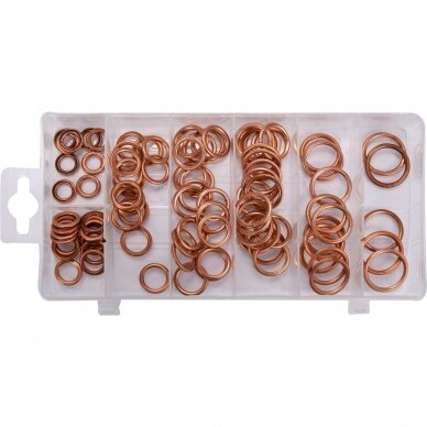 Copper washer set 95pcs